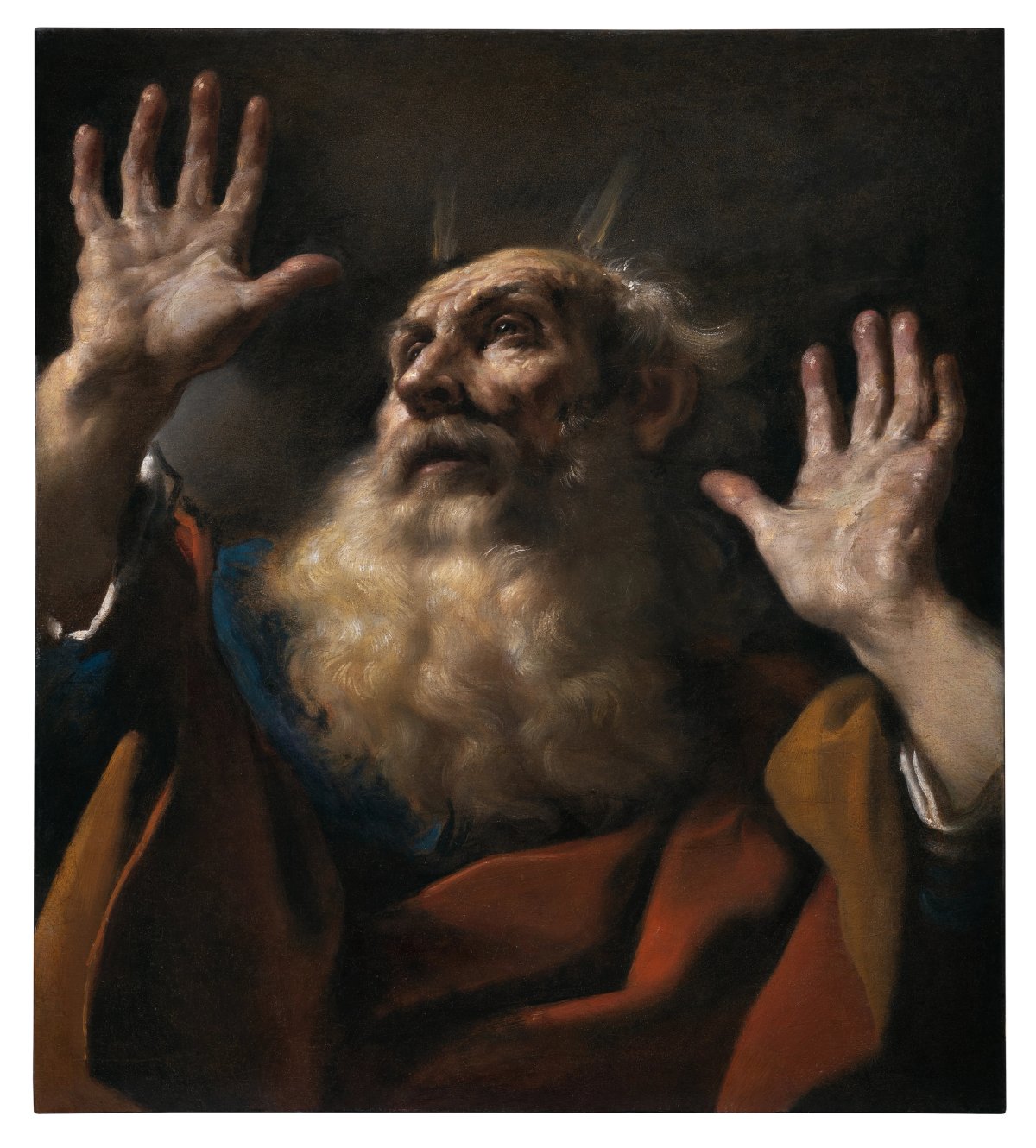 Moses by Giovanni Francesco Barbieri, called Il Guercino
Courtesy Moretti Fine Art