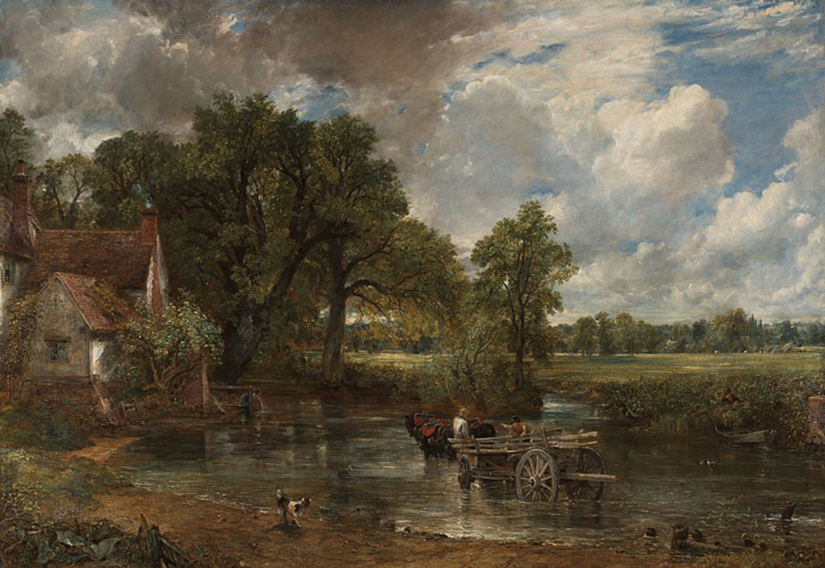 The Hay Wain, John Constable, 1821

The National Gallery, London
