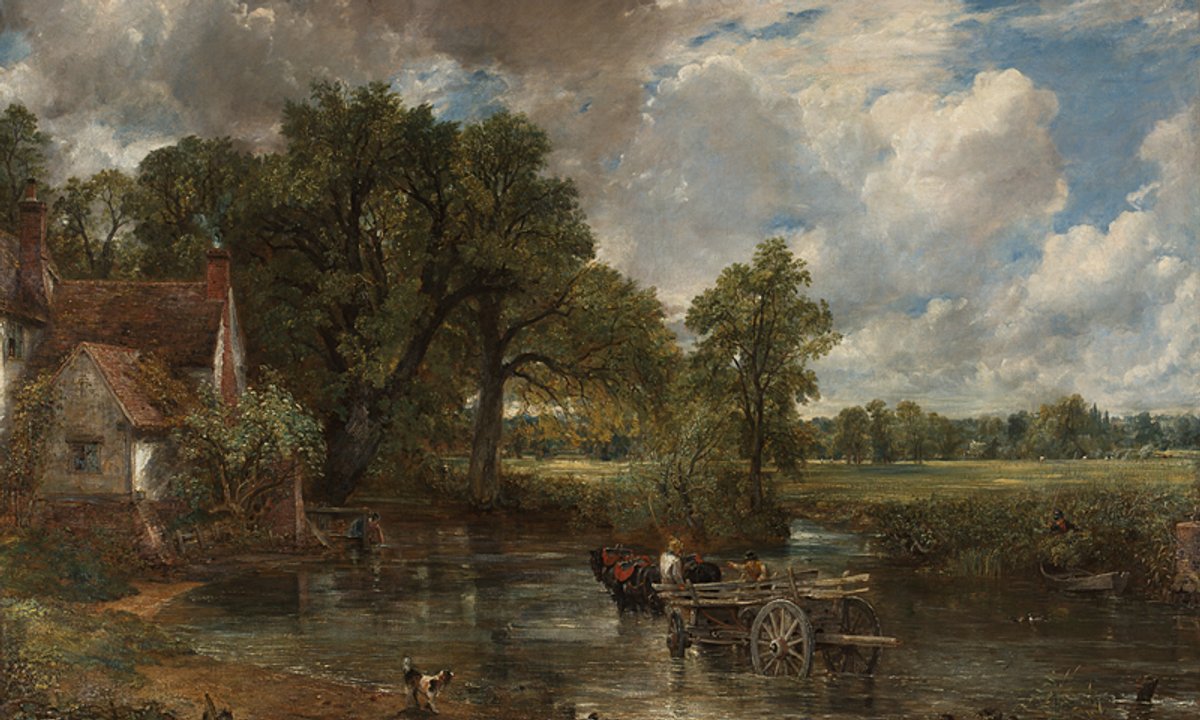 'The Hay Wain' to go on show in Constable's home county for the first time