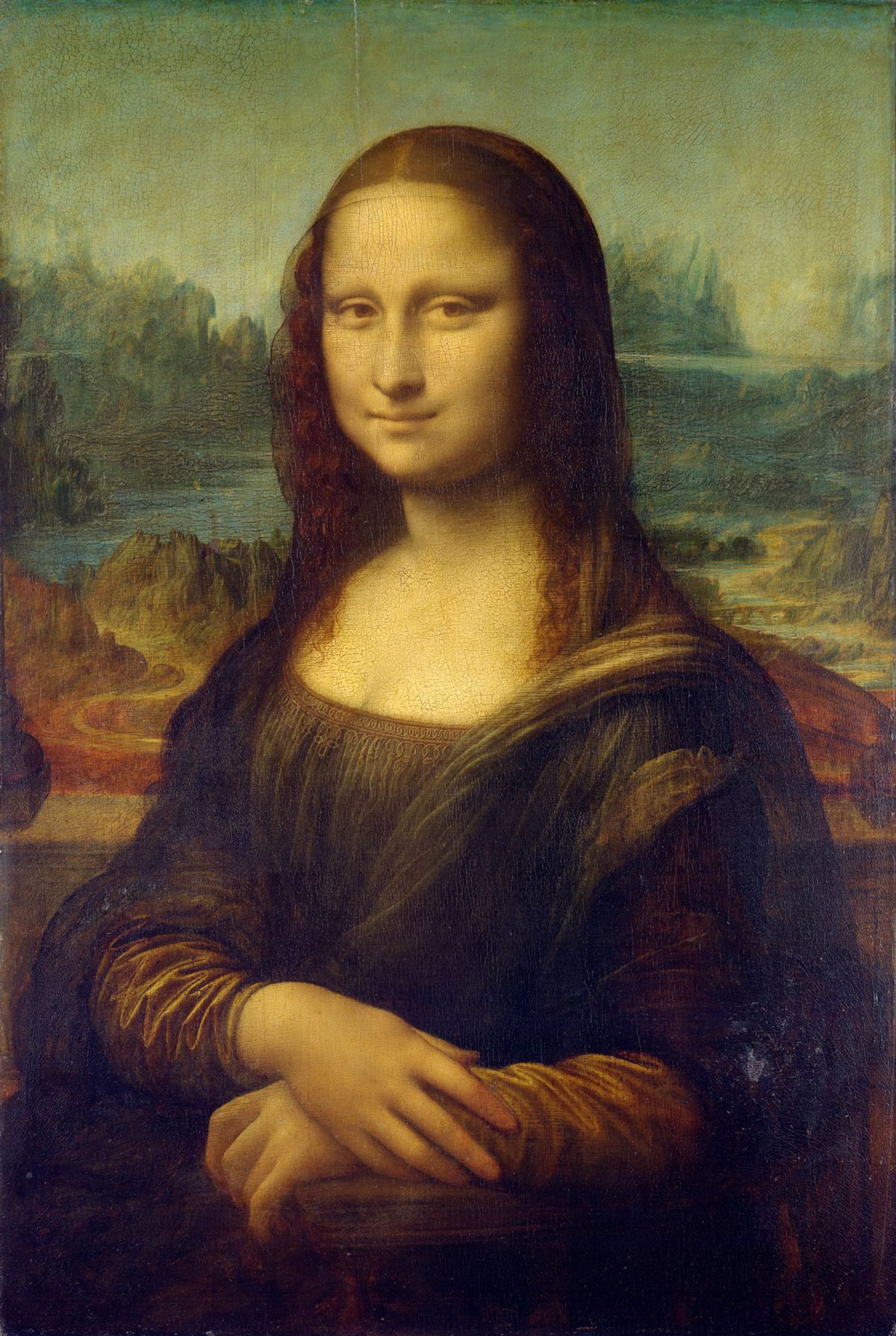 Leonardo da Vinci’s Mona Lisa (around 1503-19) 
