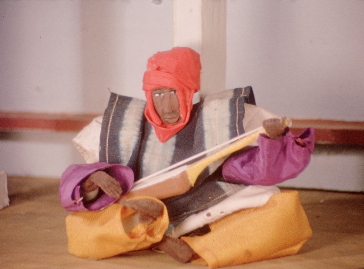 A scene from Moustapha Alassane's Samba the Great (1977) Courtesy of Institut Français