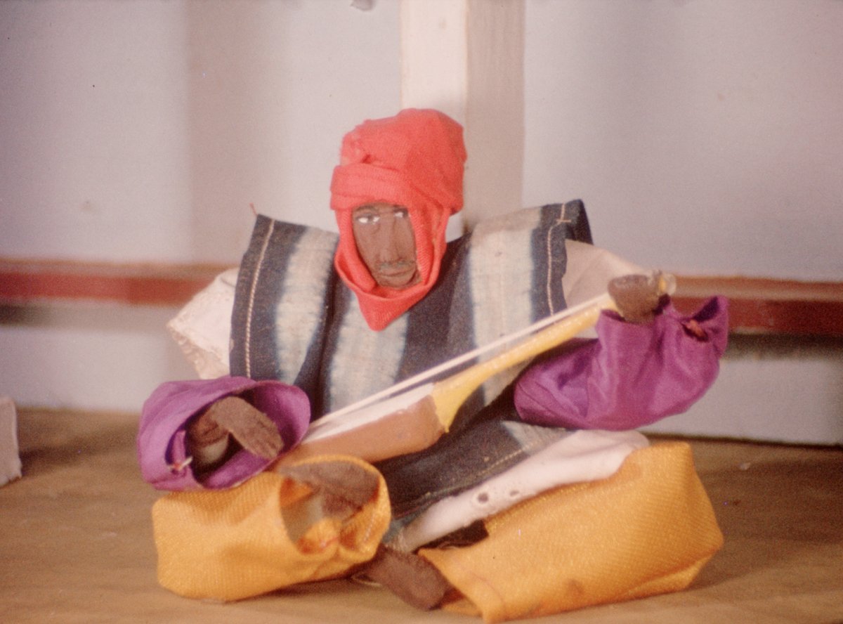 A scene from Moustapha Alassane's Samba the Great (1977) Courtesy of Institut Français