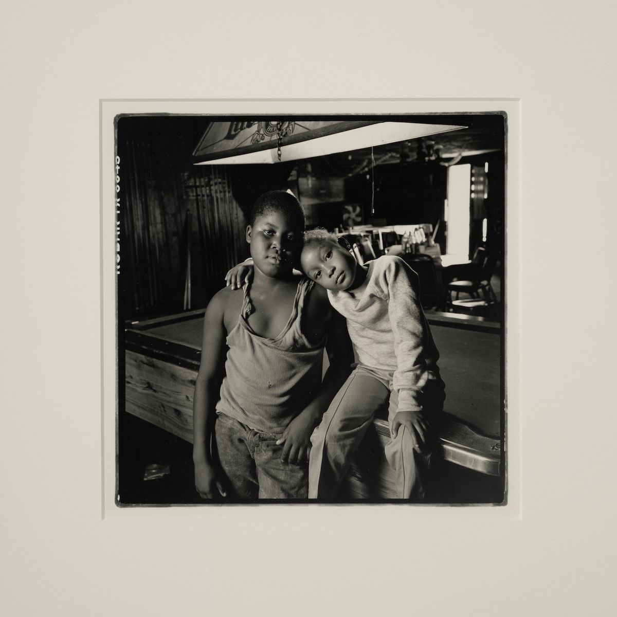 Birney Imes, Tameka and Tyrone, Near Vicksburg, Mississippi (1989) Courtesy of Bakehouse Art Complex