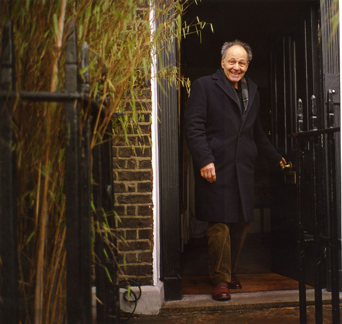 Frank Auerbach: “A dedicated artist whose contribution to portraiture and landscape painting has had no equal during his long lifetime” Photograph by David Dawson