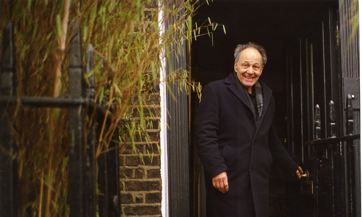 the art world pays tribute to Frank Auerbach the art world pays tribute to Frank Auerbach