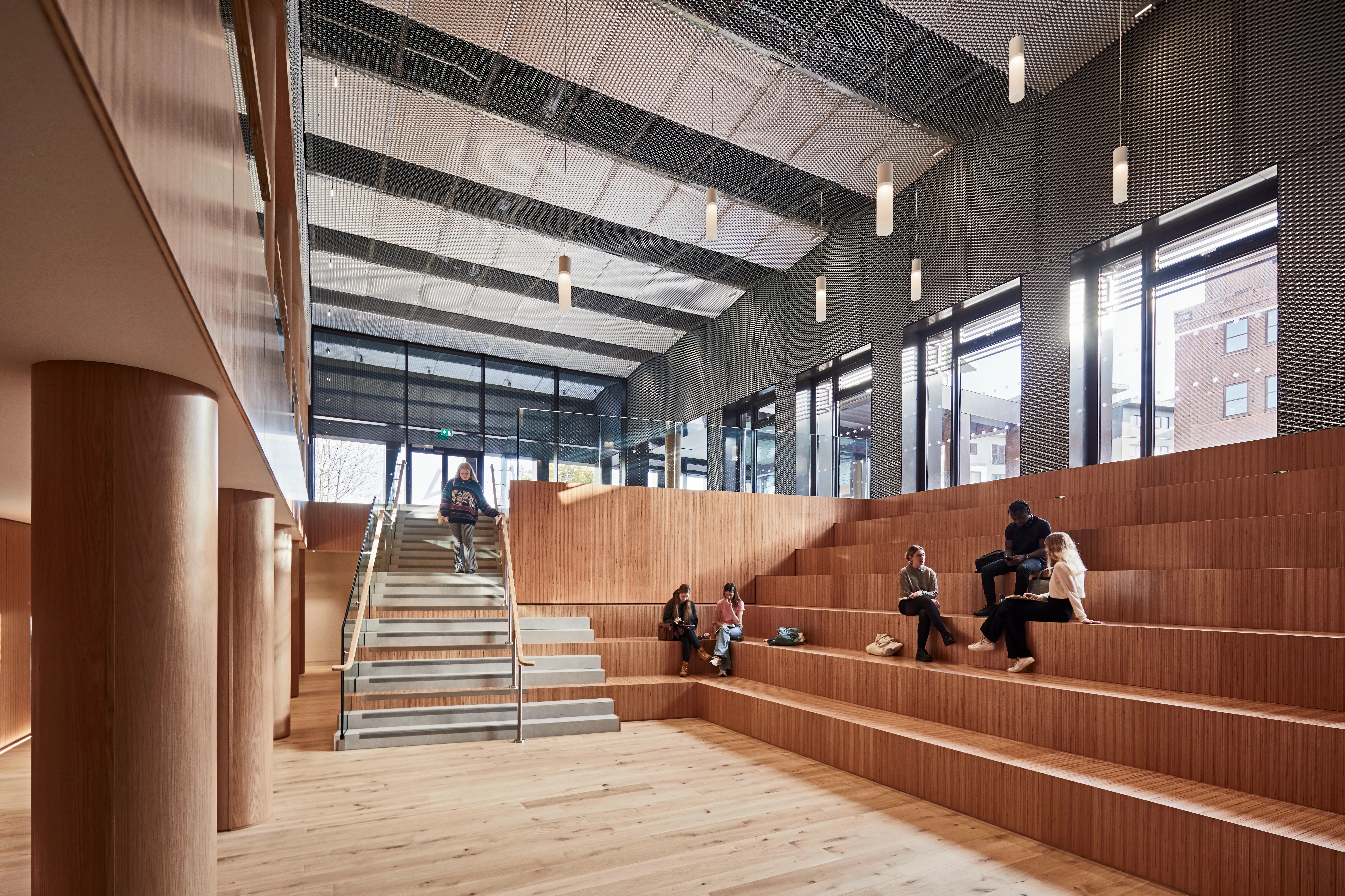 One of the buildings at the Norwich University of the Arts in the east of England

Courtesy Royal College of Art and Norwich University of the Arts