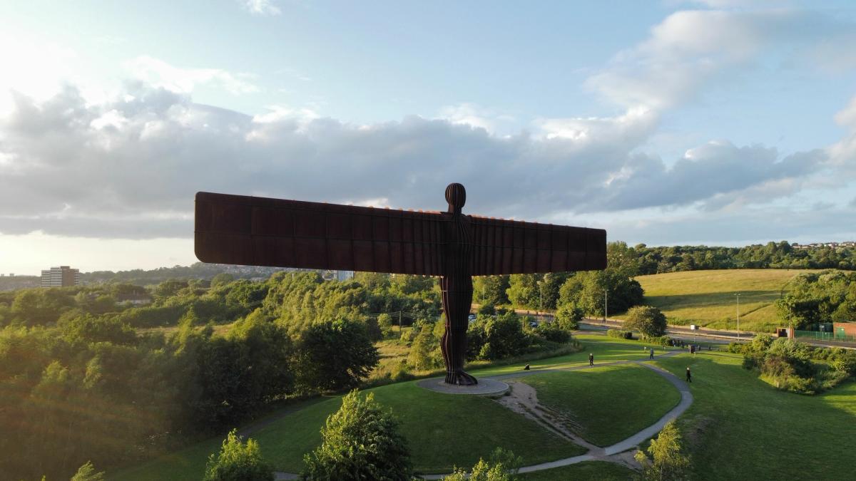 One of many projects funded by the National Lottery was Antony Gorley’s famed Angel of the North, erected in Gateshead in 1998, which received £584,000
Wirestock/Adobe Stock