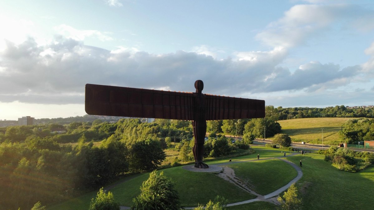 One of many projects funded by the National Lottery was Antony Gorley’s famed Angel of the North, erected in Gateshead in 1998, which received £584,000
Wirestock/Adobe Stock