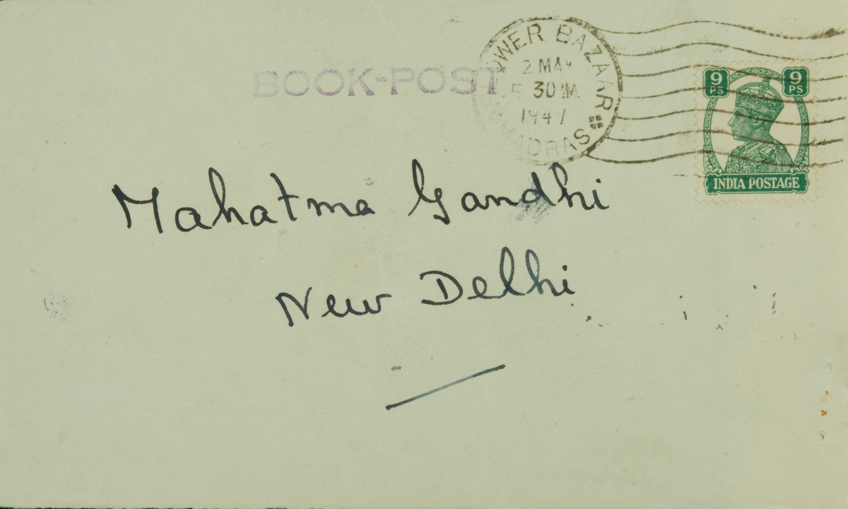 Gandhi’s handwritten notes to Lord Mountbatten on the eve of India’s partition go on show Gandhi’s handwritten notes to Lord Mountbatten on the eve of India’s partition go on show