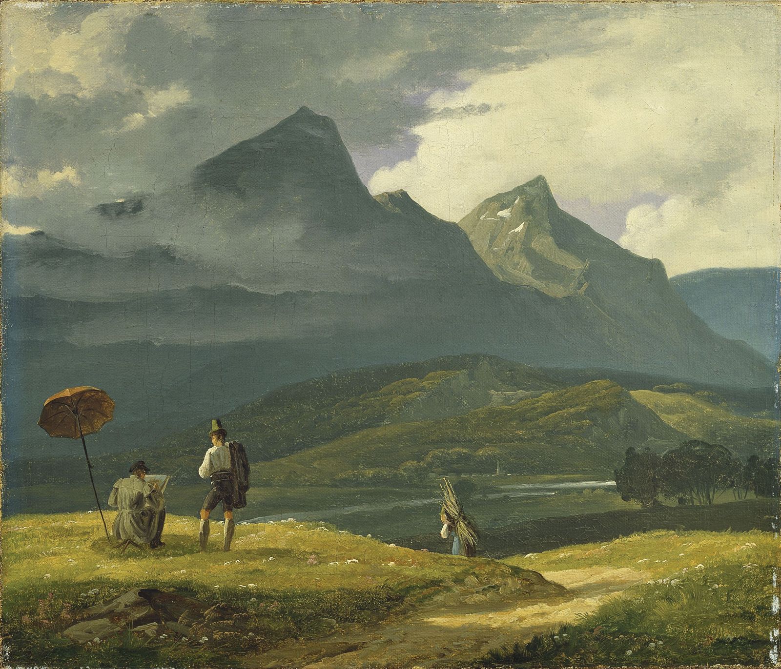 Romanticism show surveys landscapes of northern Europe