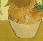 Why did Van Gogh sign his paintings as ‘Vincent’?