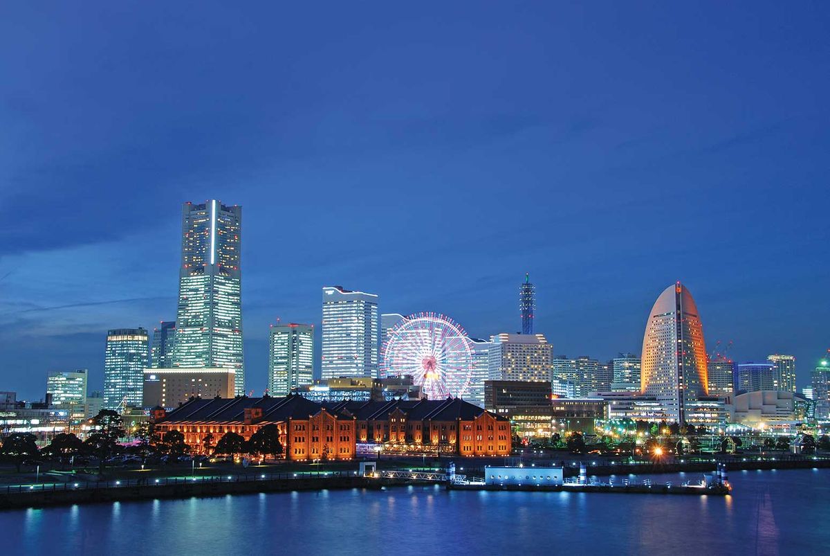 Tokyo Gendai will take place in Yokohama, 20 miles outside the city, with 74 galleries due to take part in the inaugural fair
© Minato Mirai