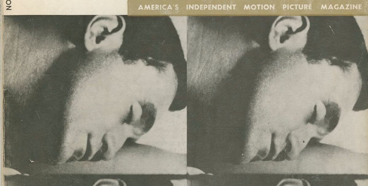 Film Culture no. 31, Jonas Mekas ed. Courtesy John Giorno