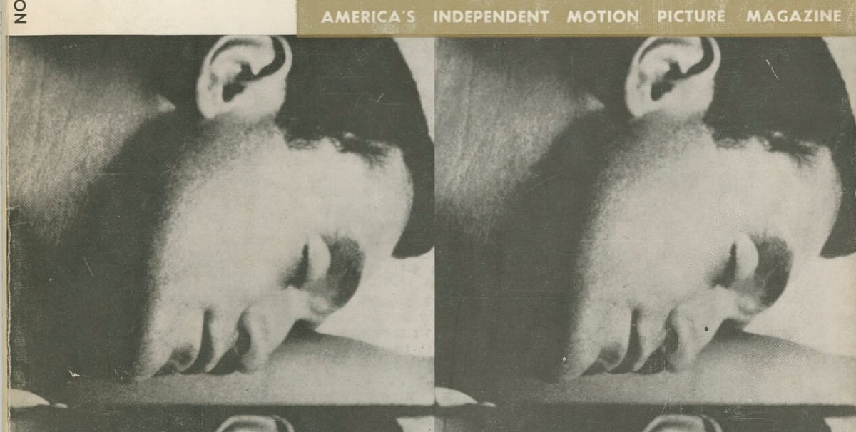 Film Culture no. 31, Jonas Mekas ed. Courtesy John Giorno