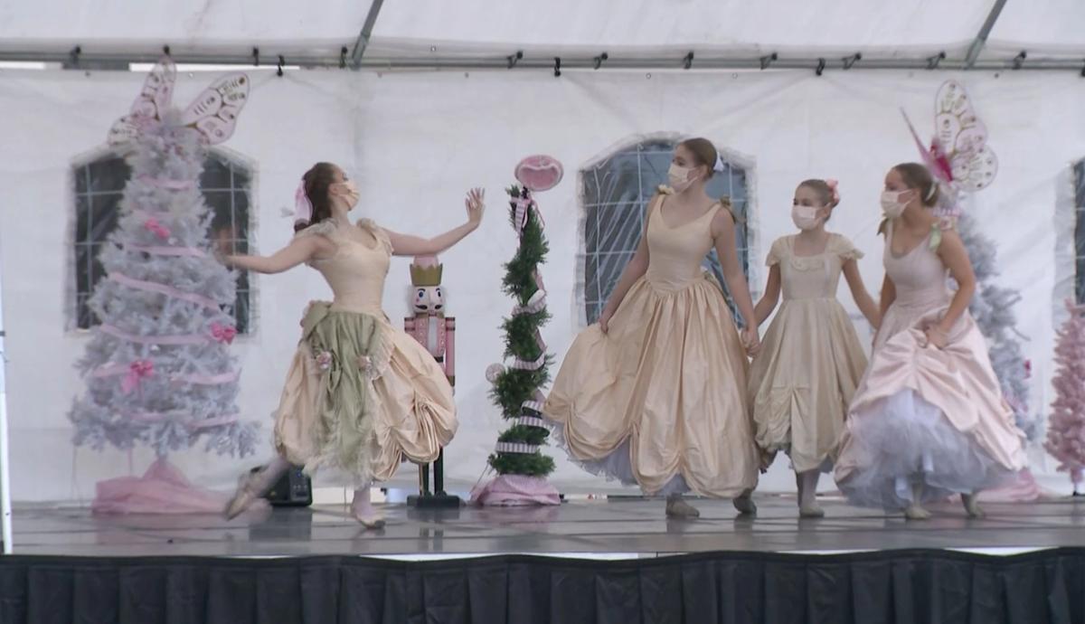 A Pasadena ballet company is holding a drive-in production of The Nutcracker this December, describing it as the only live performance of the famous ballet in Southern California amid the pandemic Photo: Phil Ige / KTLA