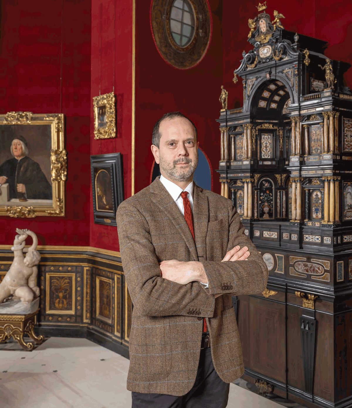 Since joining the Uffizi in January, Simon Verde has made it his priority to reduce crowding in key galleries while maintaining visitor numbers
Courtesy Uffizi Galleries