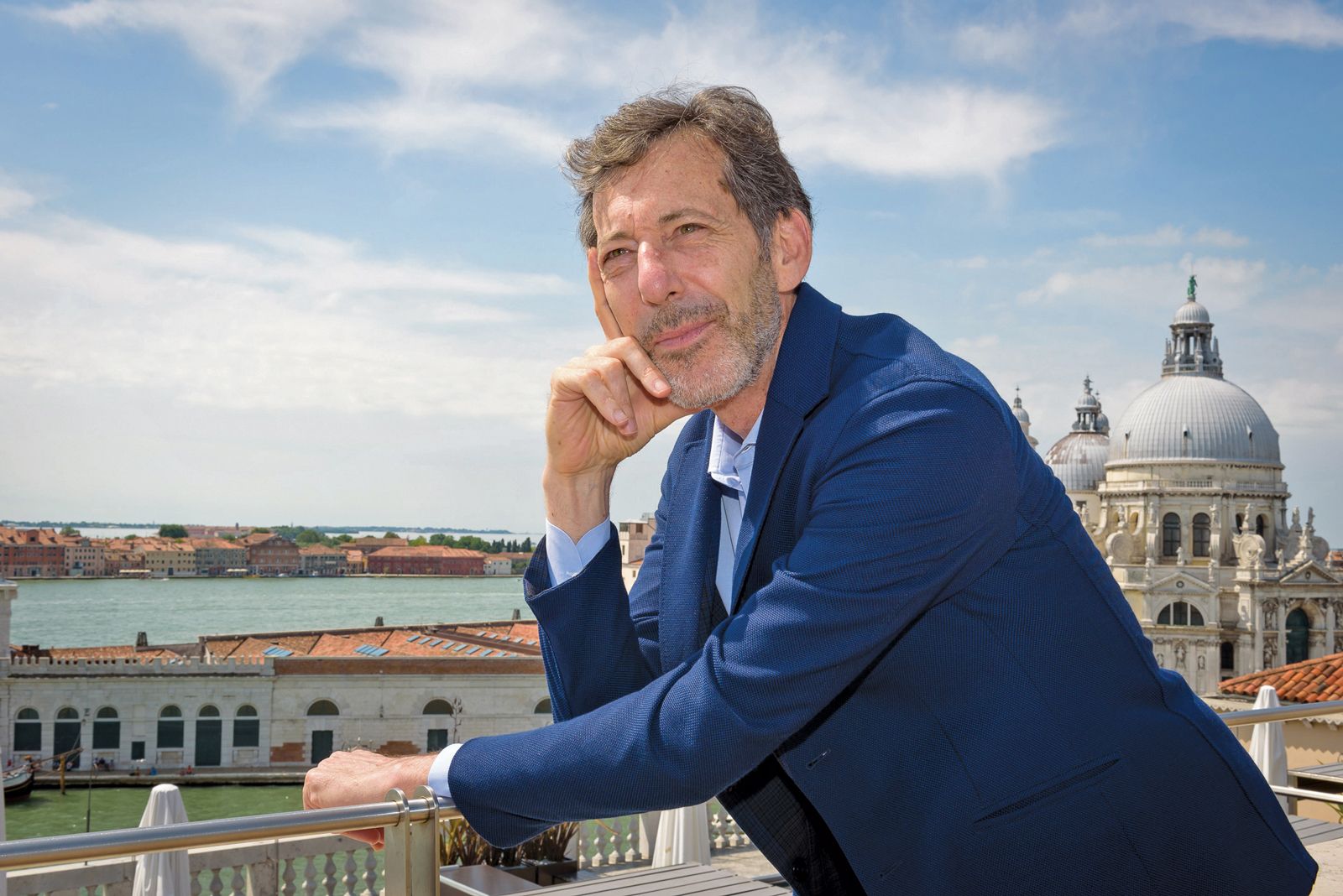 The Hayward Gallery director Ralph Rugoff will organise the 58th Venice Biennale © Photo: Andrea Avezzu; Courtesy of La Biennale di Venezia