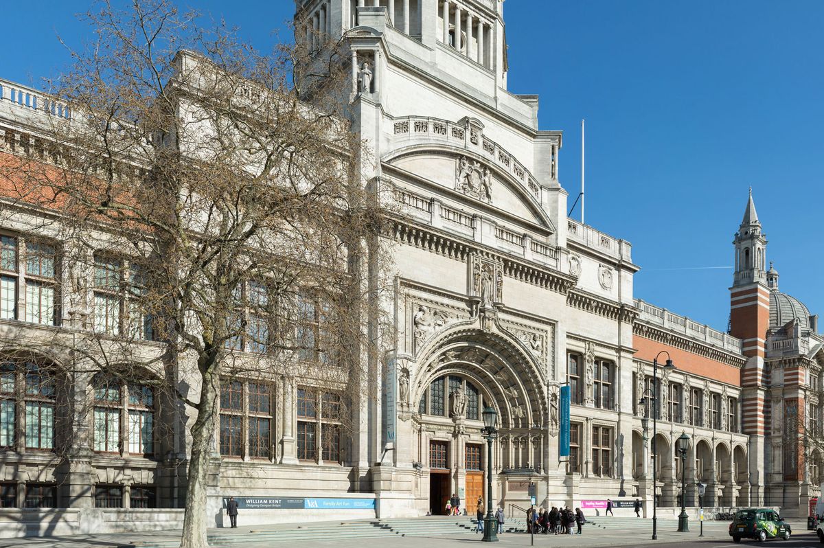 The Victoria and Albert Museum in London Photo: David Iliff; License: CC BY-SA 3.0