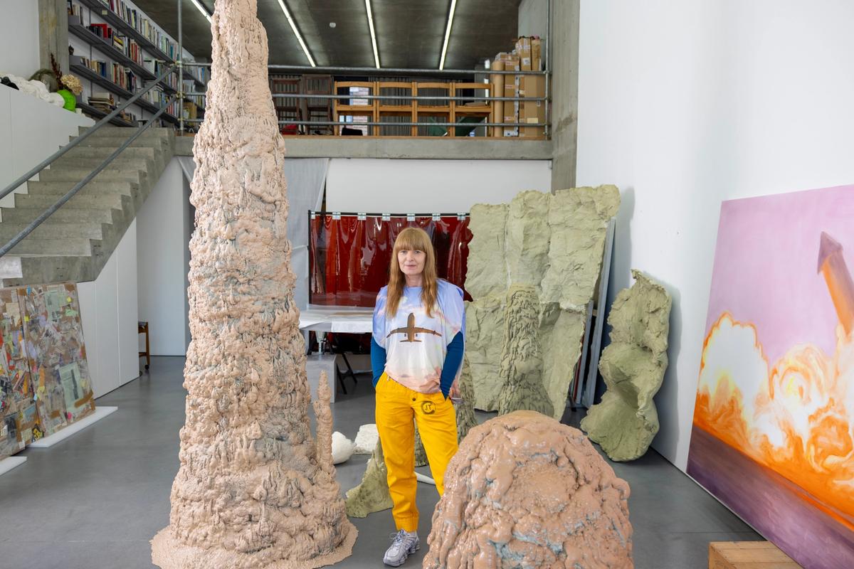 Goshka Macuga, Born From Stone, 2024
Photo: Jason Alden