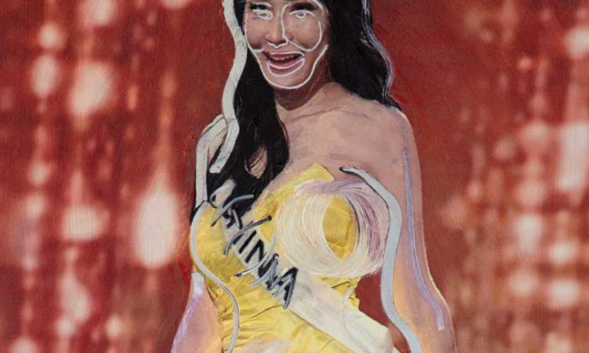 How Gretchen Andrew's AI art is revealing the societal scars of 'facetuning'