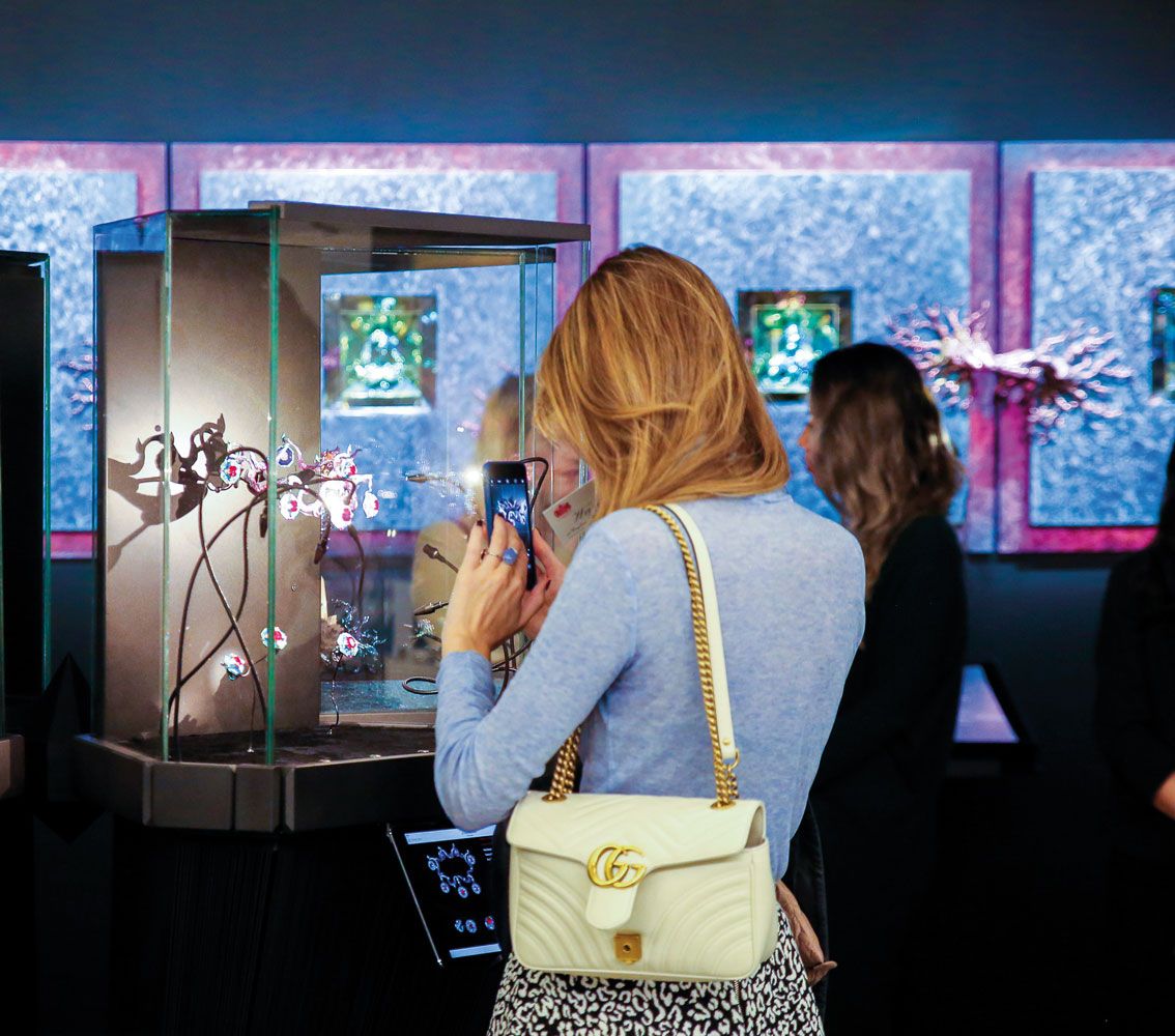 Wallace Chan at Tefaf NY Fall 2017 Kirsten Chilstrom