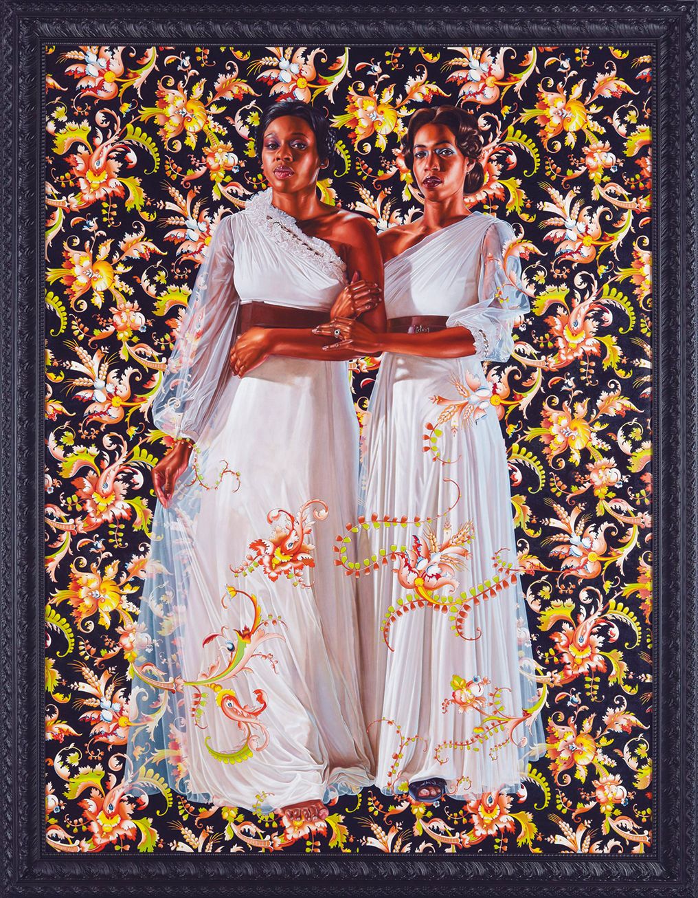 Acquisitions Round-up: Kehinde Wiley’s The Two Sisters Goes On Show At ...