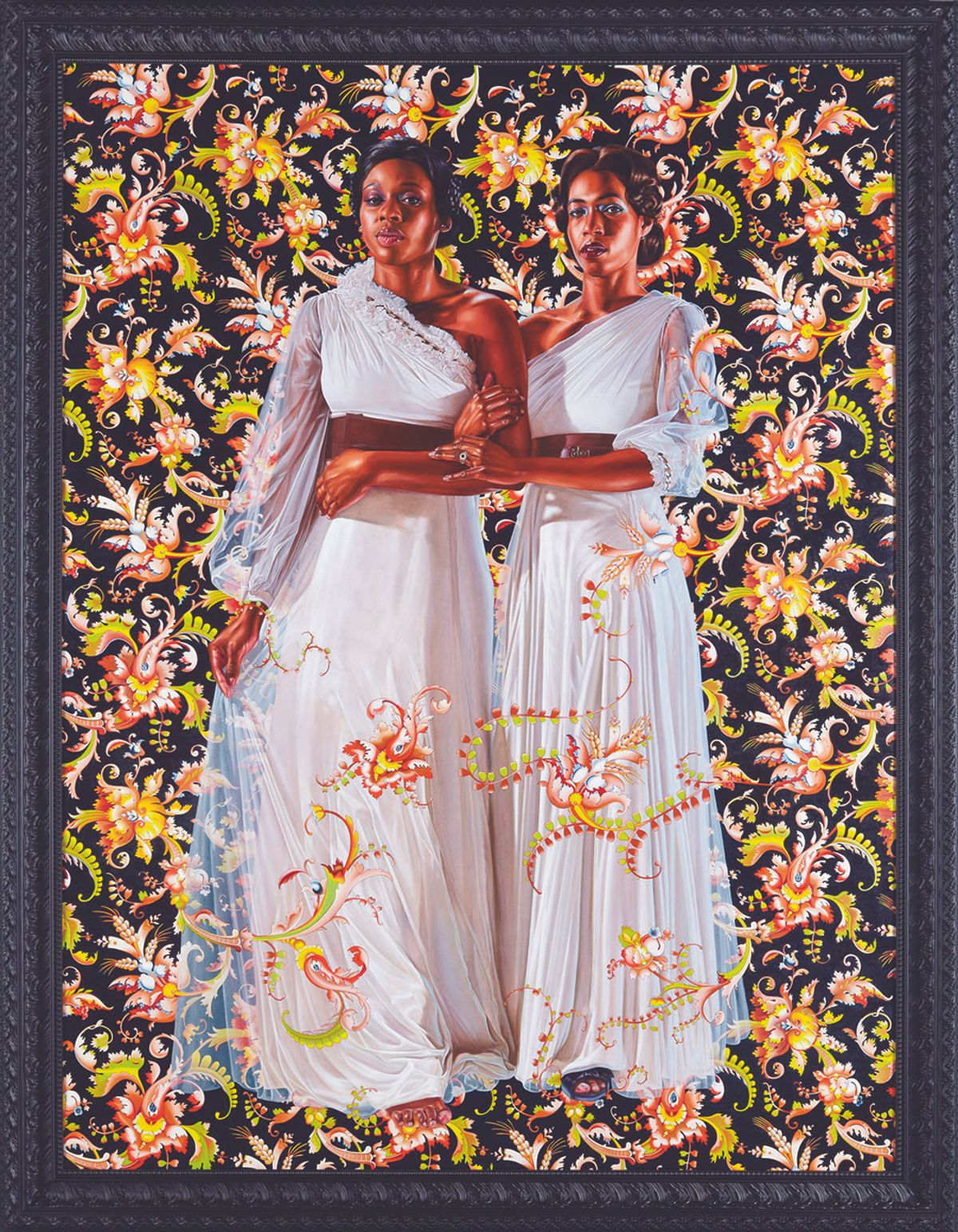 Kehinde Wiley’s The Two Sisters (2012)
© Kehinde Wiley