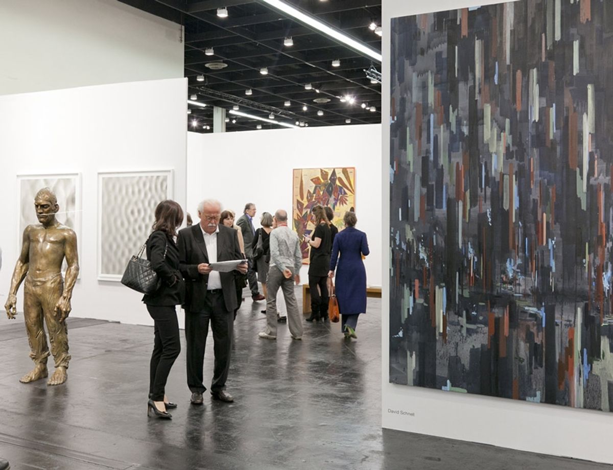 Cologne’s ban of events with more than 1,000 people until 10 April led us to the postponement of the city’s art fair © Koelnmesse