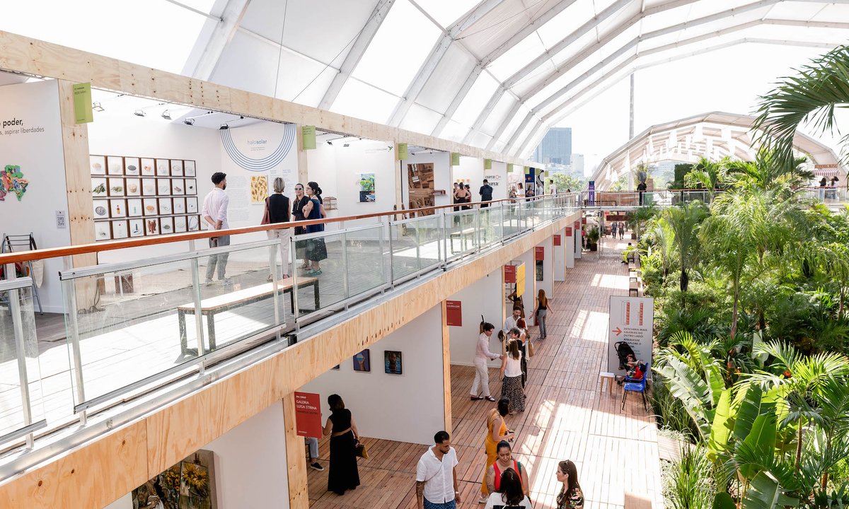 Worldwide galleries and collectors lastly returning to Brazil’s ArtRio truthful Worldwide galleries and collectors lastly returning to Brazil’s ArtRio truthful