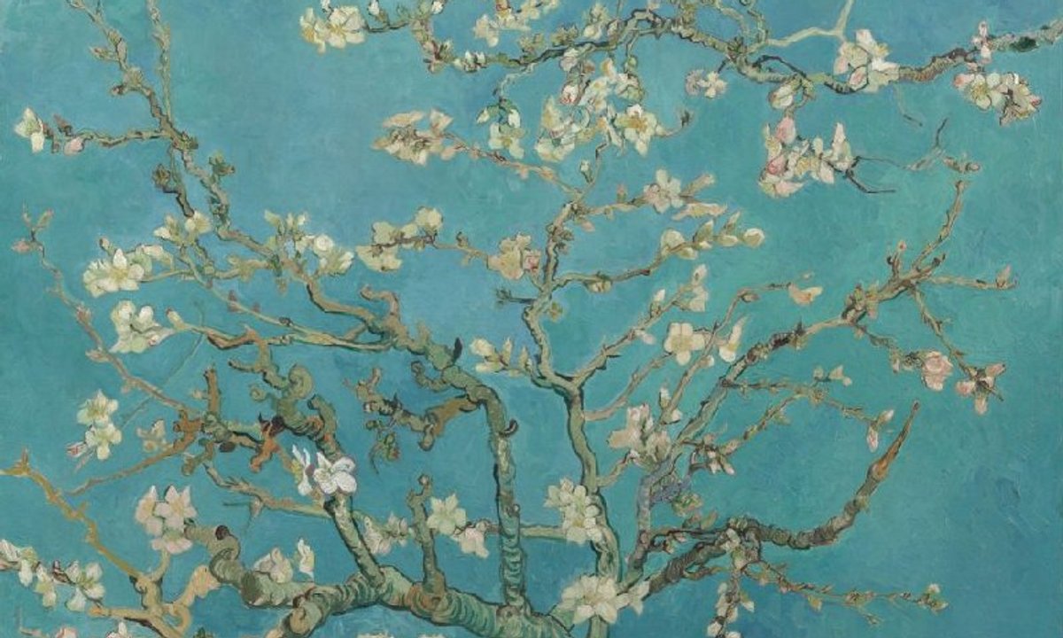 Van Gogh painted his lyrical Almond Blossom to herald the coming of spring Van Gogh painted his lyrical Almond Blossom to herald the coming of spring
