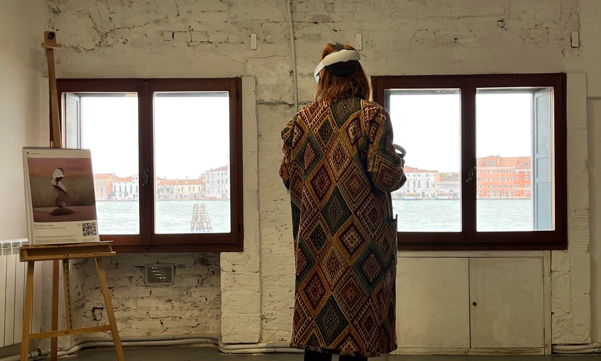 Comment | Virtual reality brings convenience and practicality to art—but it is more than just a gimmick Comment | Virtual reality brings convenience and practicality to art—but it is more than just a gimmick