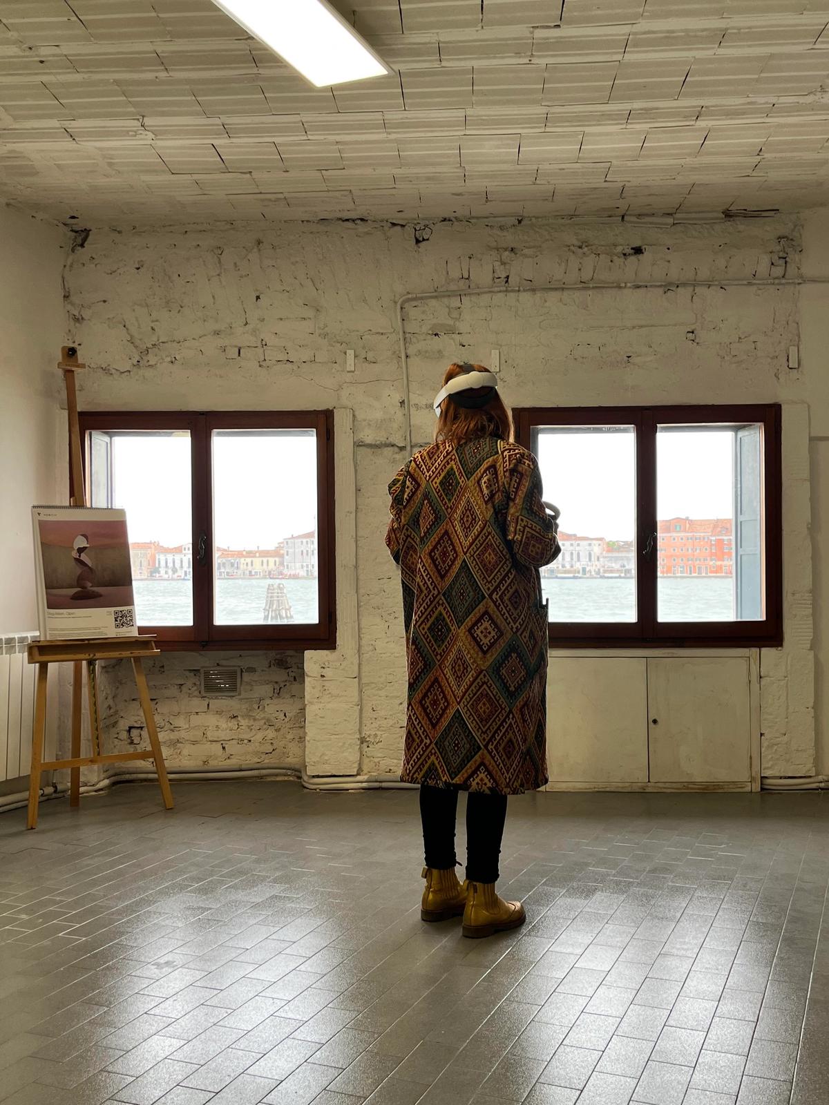 Vortic presented a series of virtual reality experiences and exhibitions during the Venice Biennale vernissage week, now accessible from Vortic’s website