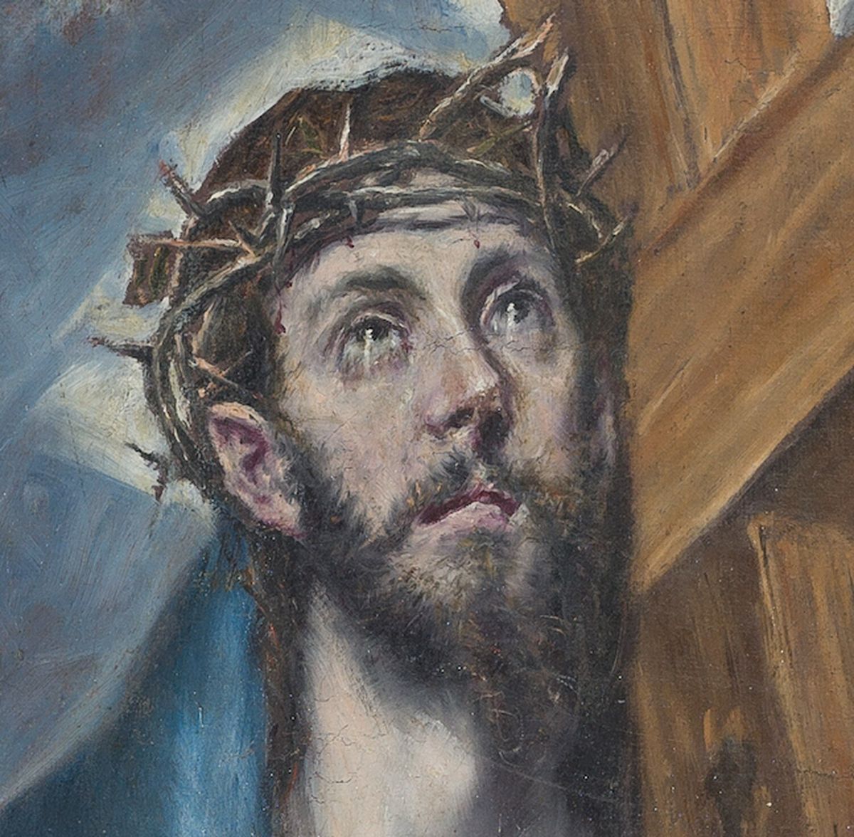 jesus on the cross painting renaissance