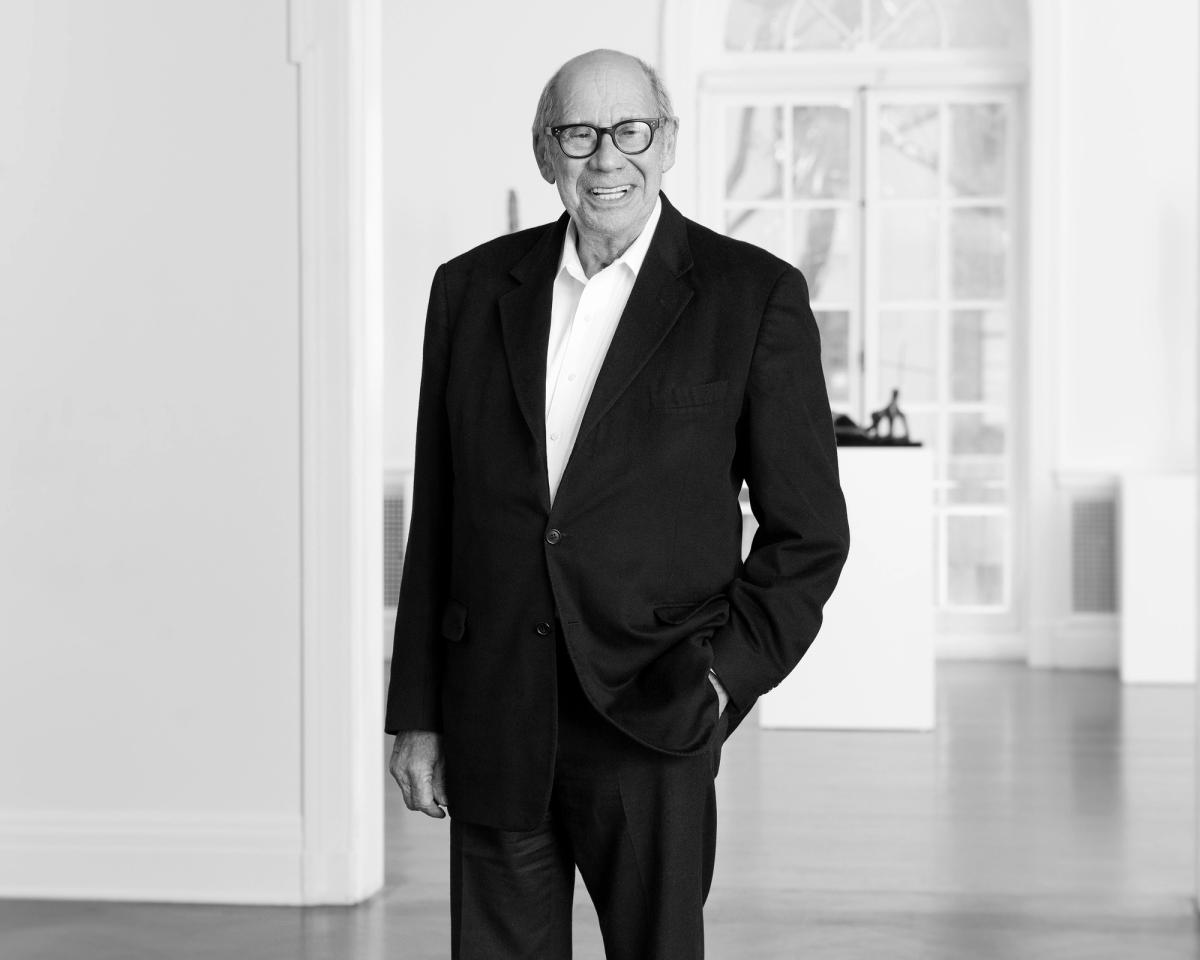 Robert Mnuchin
courtesy Mnuchin Gallery