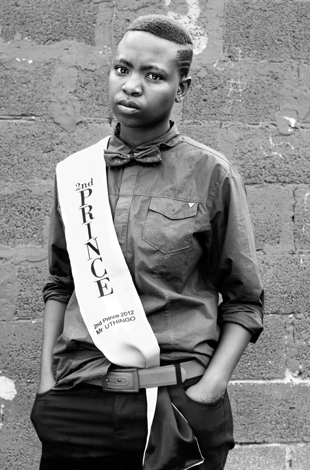 Zanele Muholi’s Collen Mfazwe, August House, Johannesburg (2012) Zanele Muholi