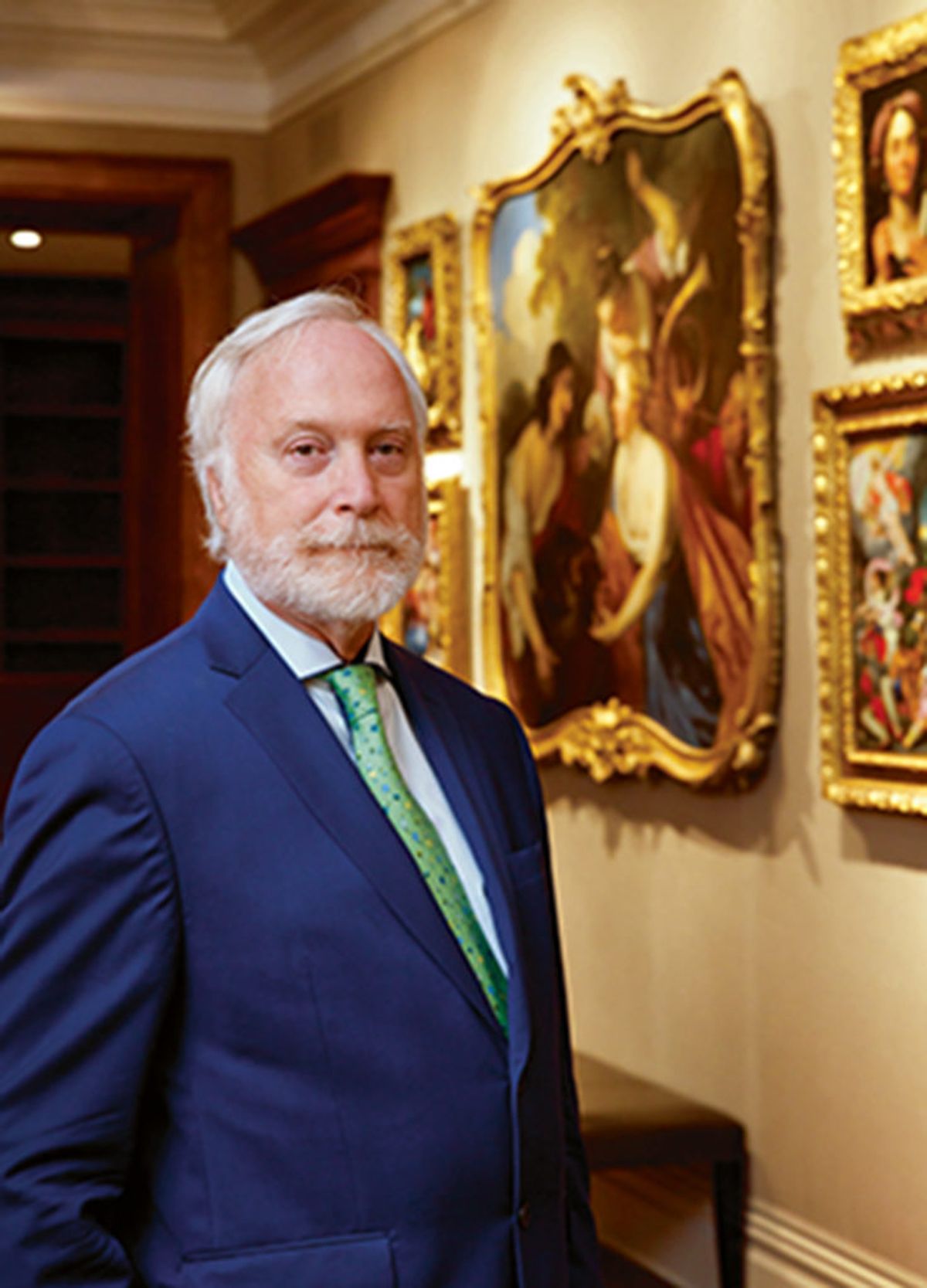 After a short-lived retirement, former dealer Otto Naumann will join Sotheby's at the end of the summer Sotheby's