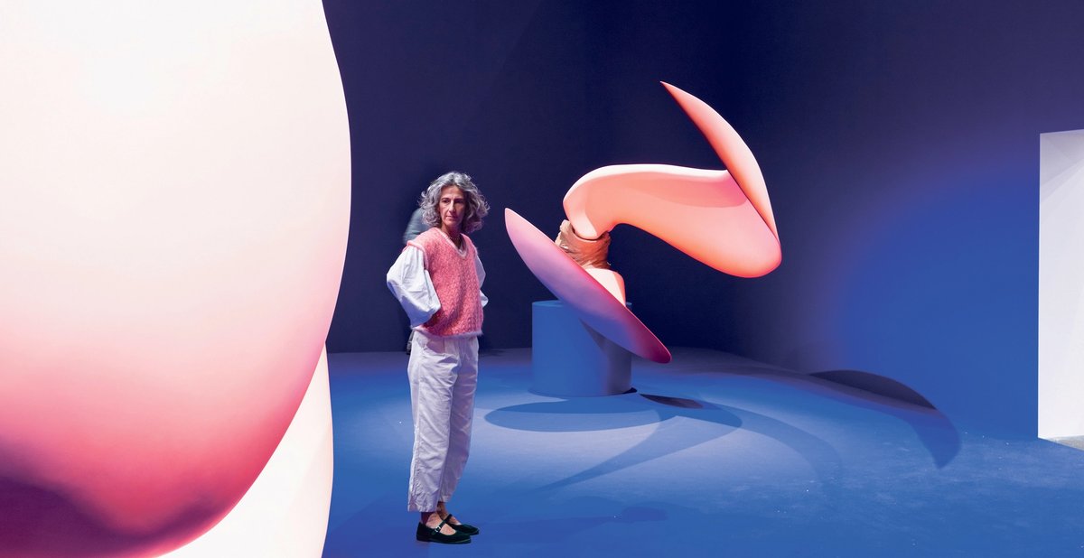 Teresa Solar Abboud, Tunnel Boring Machine (Transformation Figure) (2024), Travesía Cuatro David Owens