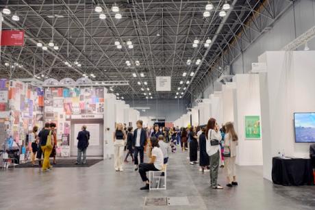  The Armory Show lines up more than 225 galleries for fair’s third year at sprawling Javits Center
 