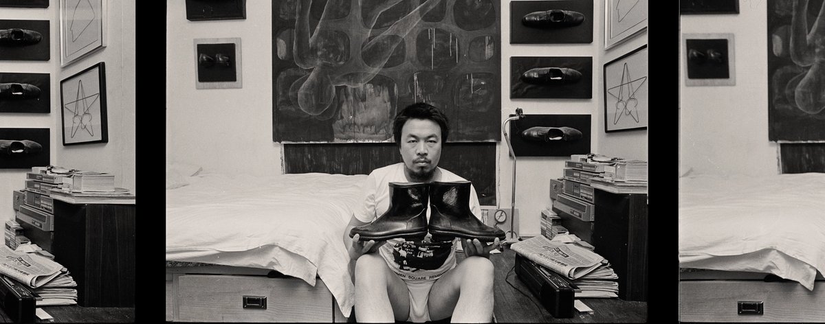 A still from one of Ai Weiwei's films © Ai Weiwei