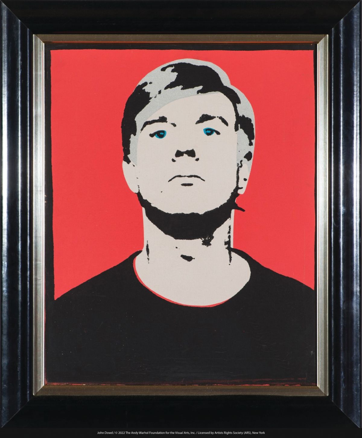 Andy Warhol's Self Portrait (Red) (1965)