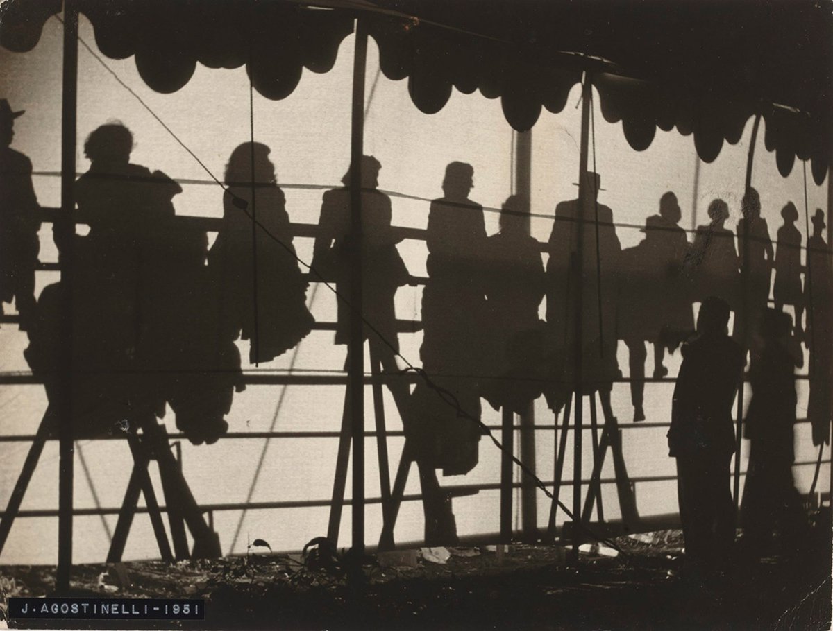 Amateur dramatics: Julio Agostinelli’s Circus (Circense) (1951) will be on show at MoMA © 2016 MoMA, NY, © 2020 Estate of Julio Agostinelli.