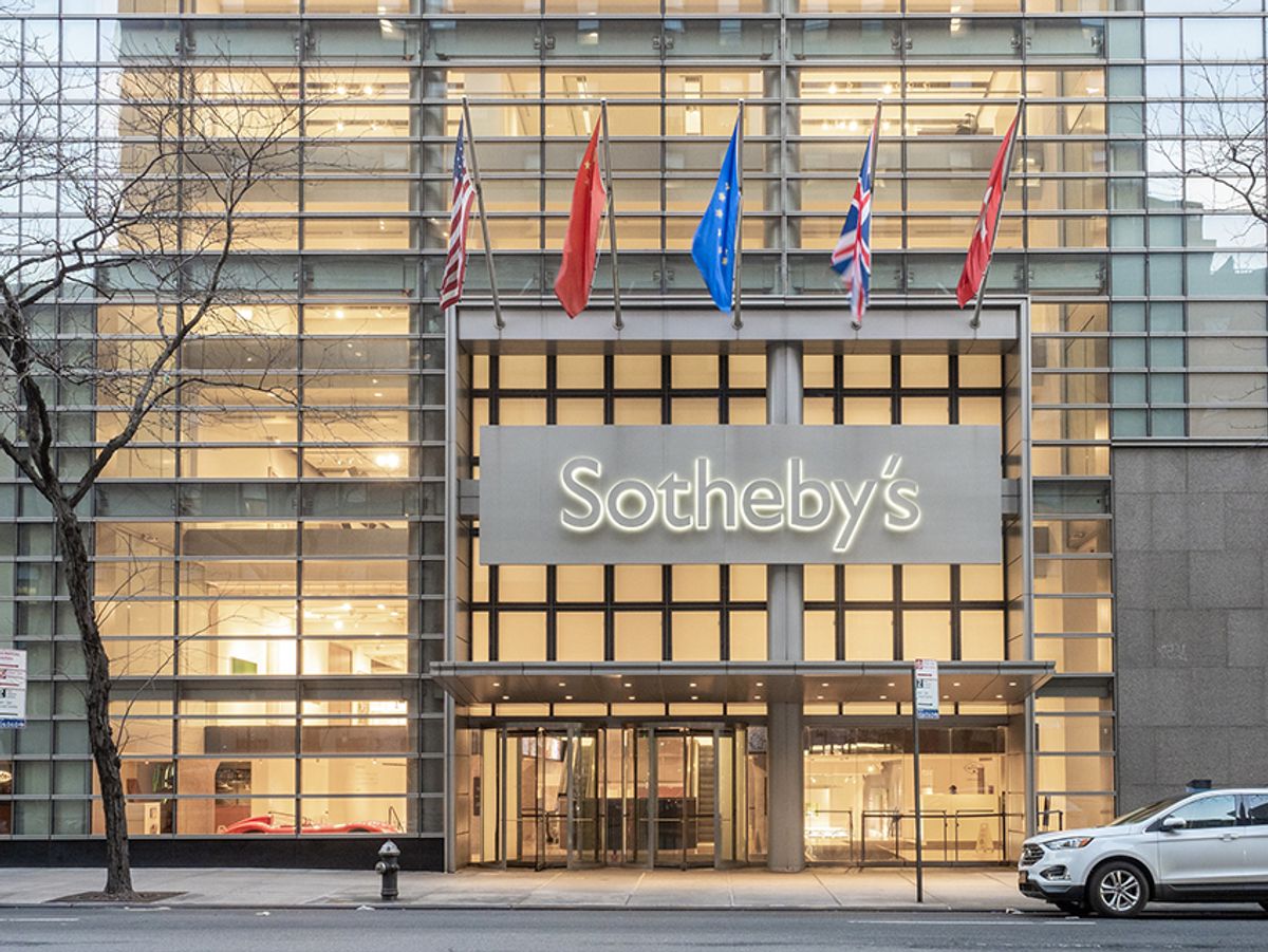 Sotheby's paused the Glitch art sale after criticism over a lack of female representation