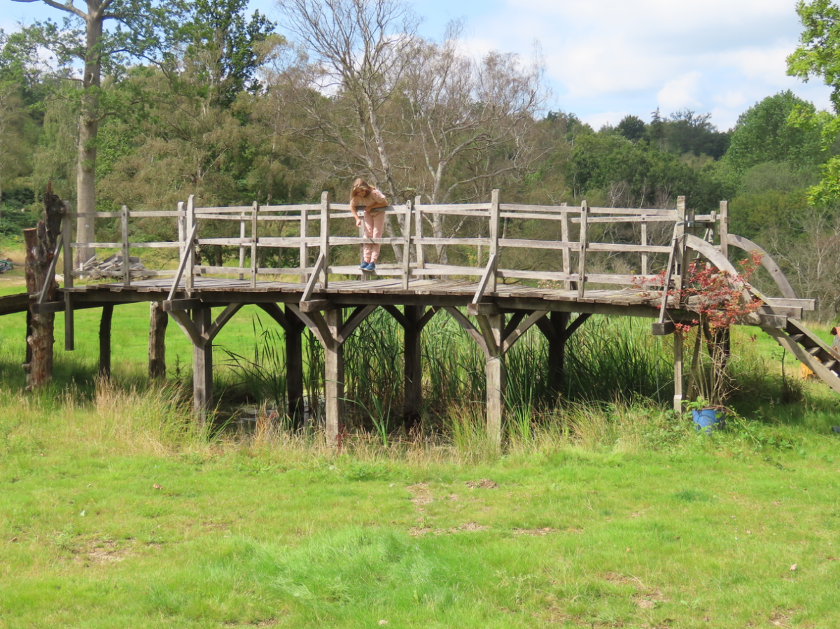 The Poohsticks bridge

Courtesy of Summers Place Auctions