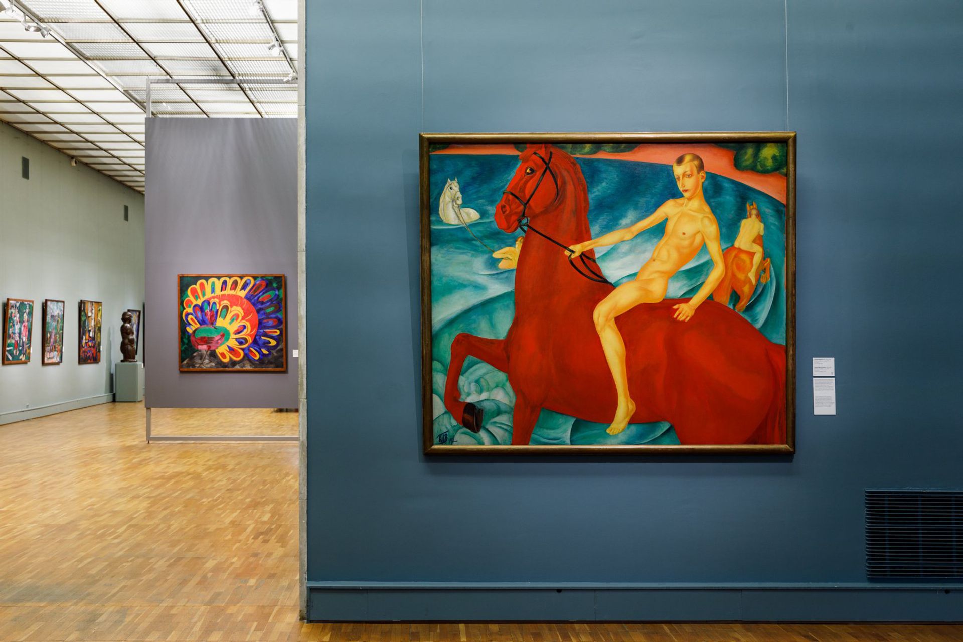 The permanent exhibition of 20th and 21st-century art at the New Tretyakov reopened on 10 November; the entire museum is now back in lockdown until 15 January 2021 © State Tretyakov Gallery