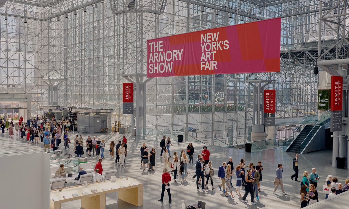 The Armory Show’s 2022 edition is its most global yet The Armory Show’s 2022 edition is its most global yet