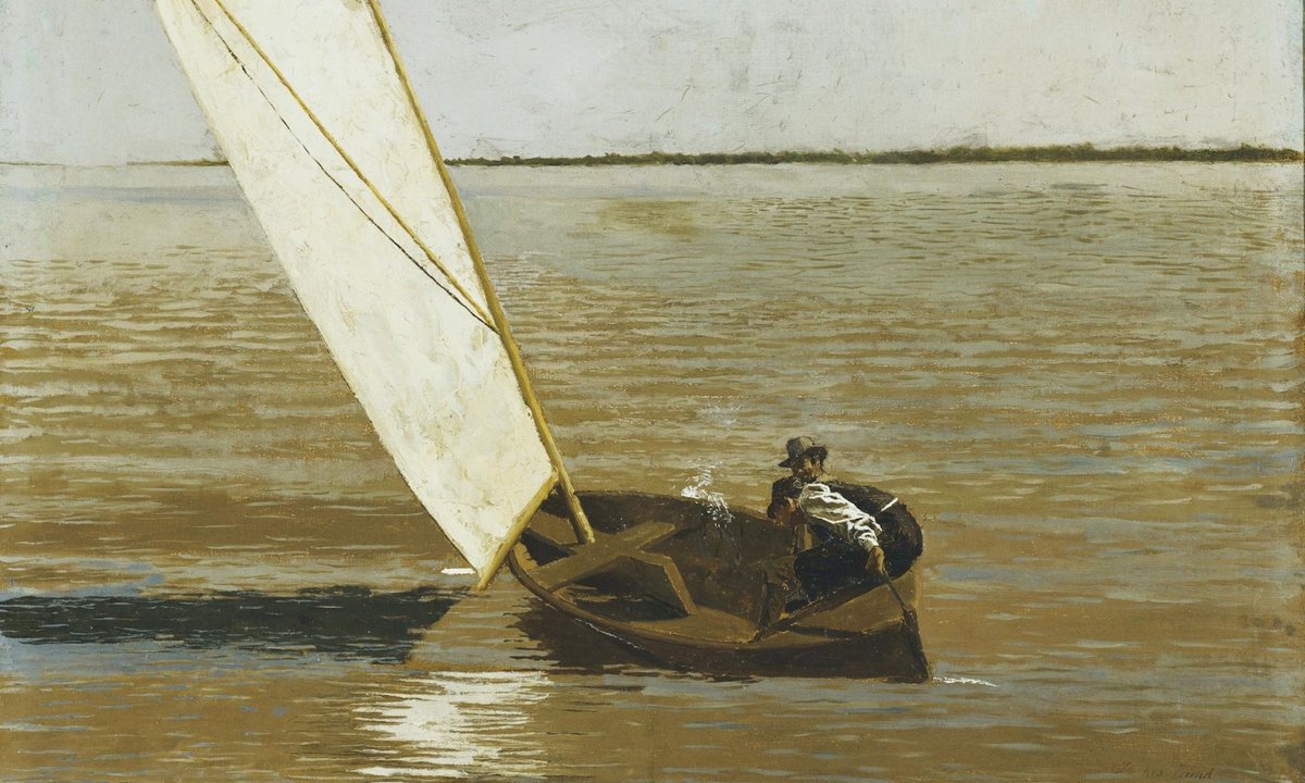 After successful Tremendous Bowl wager, Kansas Metropolis’s Nelson-Atkins Museum will obtain Thomas Eakins portray from Philadelphia Museum of Artwork After successful Tremendous Bowl wager, Kansas Metropolis’s Nelson-Atkins Museum will obtain Thomas Eakins portray from Philadelphia Museum of Artwork