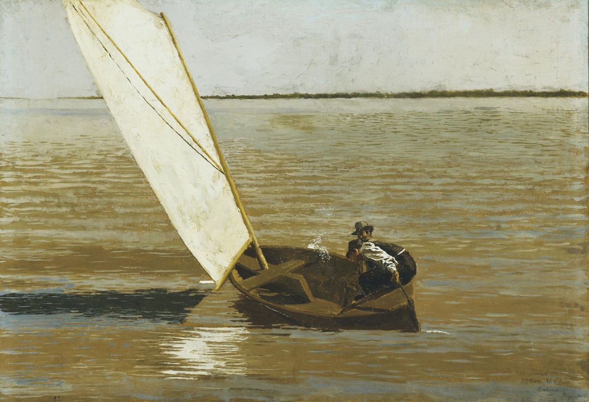 Thomas Eakins, Sailing, around 1875 Philadelphia Museum of Art