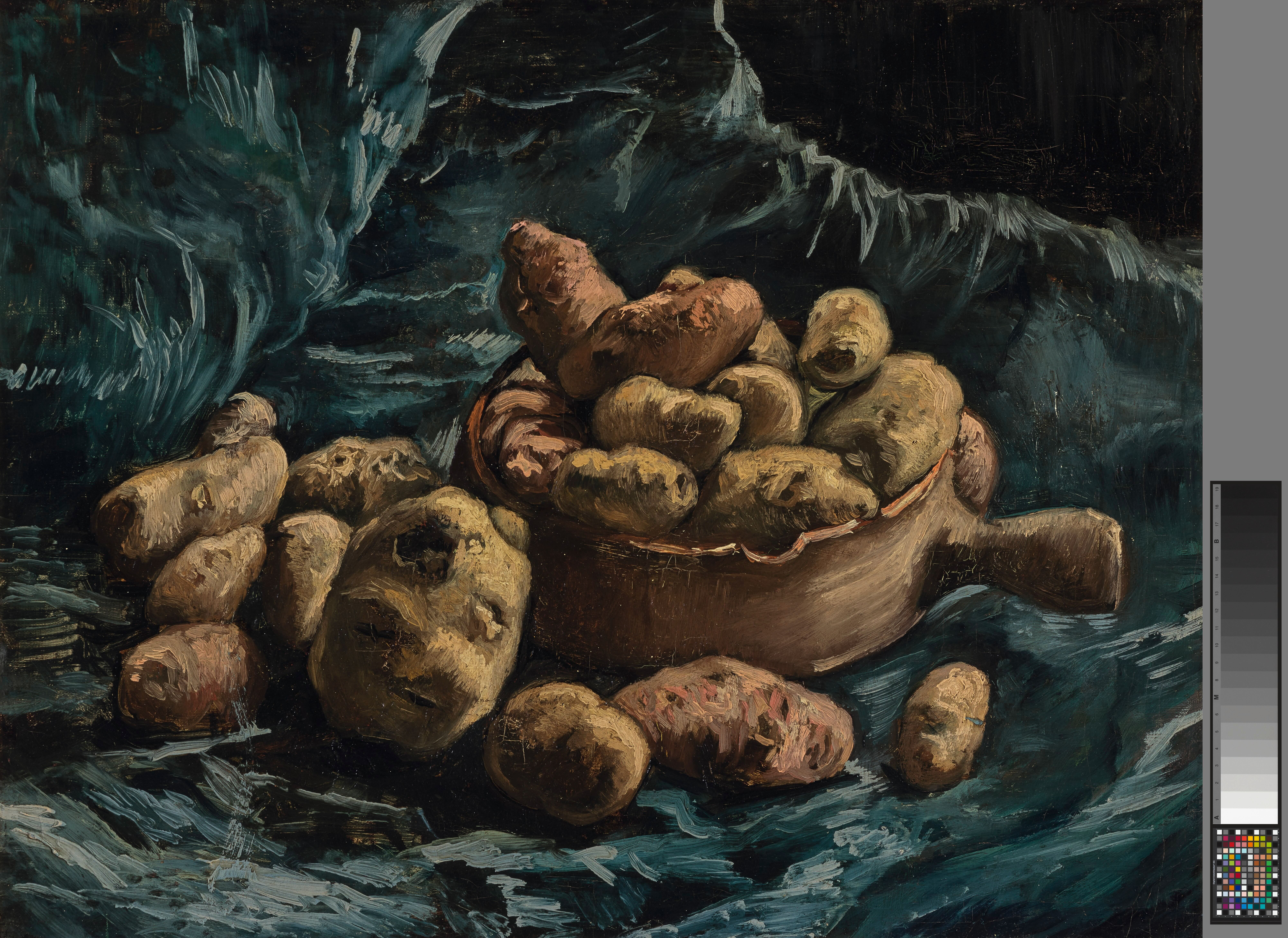 An exhibition on the potato in art? Only Van Gogh could pull it off