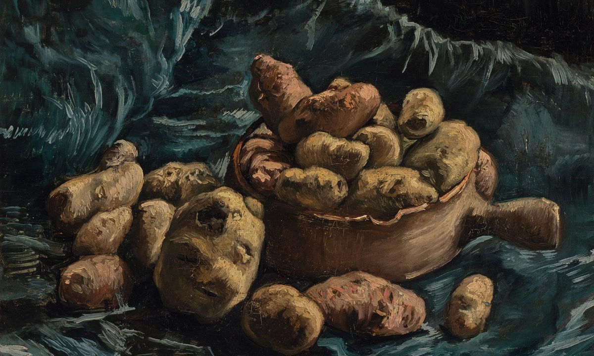 An exhibition on the potato in art? Only Van Gogh could pull it off