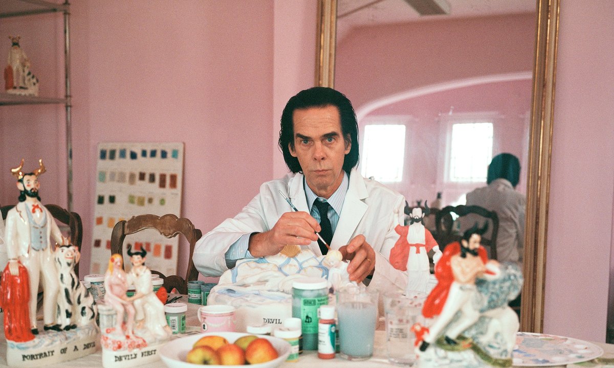 Nick Cave: My manager was like, 'What the fuck are you doing?' I'm like, 'I'm going into the ceramics business'